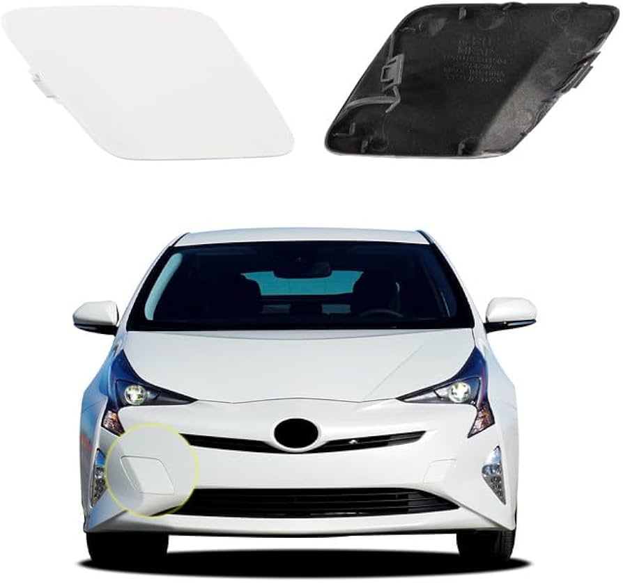 Amazon.com: Front Bumper Tow Hook Cover Compatible with Toyota